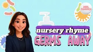 🧼 Germs Song for Kids | How Do I Get Sick? | Hygiene Nursery Rhyme | Wash Your Hands!