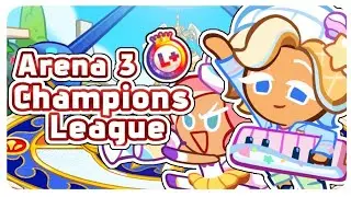 Champions League / Arena 3 L+ Rank (906M) / Strawberry Cream Season 4 / Cookie Run Ovenbreak