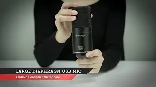 Large Diaphragm USB Mic | Monoprice Quick Look
