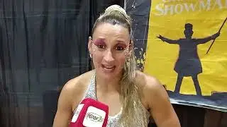 FLAVIA ALVAREZ GALA DE GIMNASIO TEMPO HORA 25 LAS BREÑAS CHACO