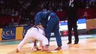 Judo 2009 Paris: Payet (FRA) - Androutsou (GRE) [-63kg].