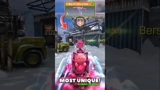 Most Unique Mac 10 Legendary in CODM