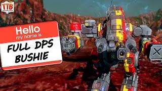 20 DPS - ON A MEDIUM MECH? - Bushwacker - German Mechgineering #856 #mwo