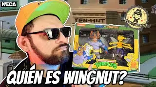 BATIMUTANTE & ZANCUDIN | NECA TMNT CARTOON WINGNUT & SCREWLOOSE 2 PACK - UNBOXING/ REVIEW EN ESPAÑOL