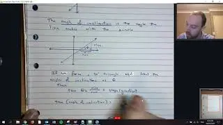 Angle of Inclination