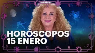 HORÓSCOPOS 15 de Enero 2026 | Mizada Mohamed | Programa Hoy