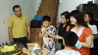 komsel dan merayakan Hbd Jonathan ke 10 thn, tgl 10-11-2023