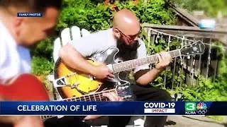 Unique ceremony planned to honor Stockton man after his death from COVID-19
