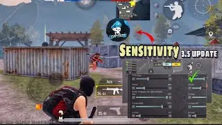iphone x🔥sensitivity settings 3.5 tdm headshot sensitivity bgmi/pubg#pubgmobile #bgmi #tdm #pubg