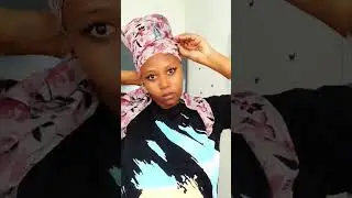 headwrap style 2023 #shorts #headwrap #viral #fashion