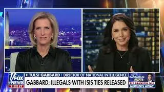 DNI Gabbard Joins the Ingraham Angle | March 6, 2025