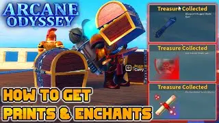 SEALED CHEST FARM | HOW TO GET BLUEPRINTS AND ENCHANTMENT SCROLLS ARCANE ODYSSEY