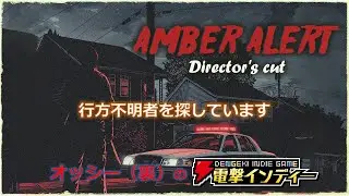 【アンバーアラート Director’s cut】行方不明者を探しています【電撃インディー】