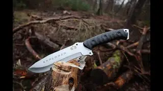 CDS Explorer Bushcraft und Outdoor Messer