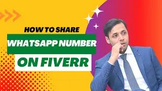 Sharing Whatsapp Number on Fiverr Trick