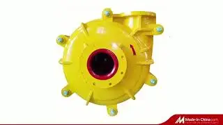 NaiPu China Slurry Sand Pump Manufactures