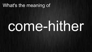 What's the meaning of 