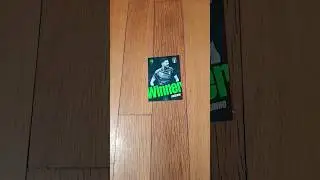 My winner TC football cards!