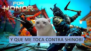 El equipo Enemigo se va pero quedo el mejor de todos... FOR HONOR Dominio