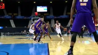 Teague to Solomon for the slam - Play of the Day