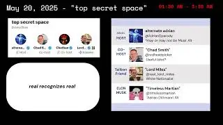 05/20/2025 - Elon Musk Talks to the Taliban