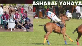 ASHARAF YAHAYA YOLA PROFESSIONAL POLO PLAYER#poloRaphaellauren #Argentinapolomatch#polo