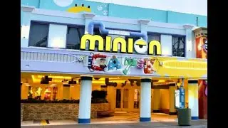 Illumination&rsquo;s Minion Cafe Walkthrough ~ Illumination's Minion Land, Universal Studios, Orlando, FL