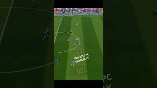 PES 2017 PC GAMEPLAY PITCH & GRAPHIC HD #shorts #football #efootball #efootball2025