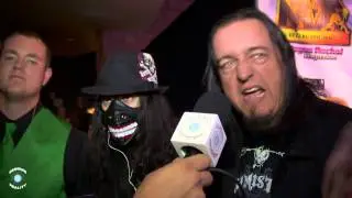 Hard Rock Heavy Metal Band Obsidian Order at the Vegas Rock Awards