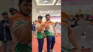 !! Pro panja leauge !! Professional player sanjay bhaiya #armwrestling #forearms #india