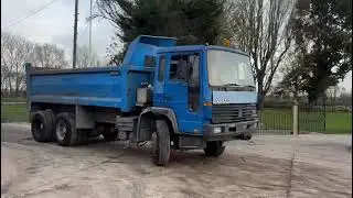 VOLVO FL6-26 8X2 TIPPER LORRY C/W HYVA TIPPING GEAR