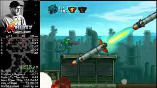 Contra ReBirth (Wii) Easy Any% Speedrun in 11:42.933 by archycoffee [World Record]