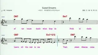 (MR)  40832  Sweet Dreams - 제이홉, Miguel