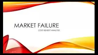 MICRO ECONOMICS: Market Failure - CBA