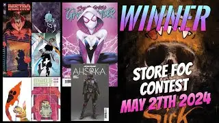 Winner of Store Contest - Weekend FOC May 27th, 2024