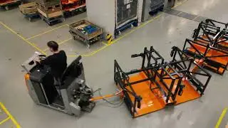 STILL LiftRunner® Special B-Frame for the transportation of recycling containers