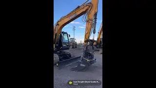 SANY SY155U With GRYB GTR Tiltrotator & Bucket!