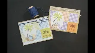 Beach Happy meets Gingham Gala DSP