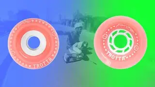 Cole Trotta wheels review || Blood Orange Trotta Pro Series