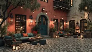 Guitar Cafe Ambiance~ Perfect Winter Evening with Acoustic Music