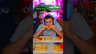 Adin Ross Friend Tries New Kai Cenat Meal #adinross #kai #cheesur