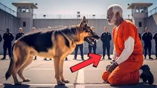 In His Final Hours, the Old Inmate Asked to See the Prison K9&mdash; What Happened Next Changed Everything
