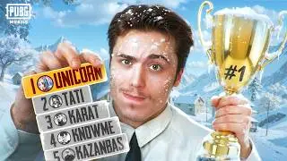 ВЫЙГРАЛИ ТУРНИР ALL STARS на $40000 в PUBG MOBILE?! КИБЕРЫ VS КОНТЕНМЕЙКЕРЫ