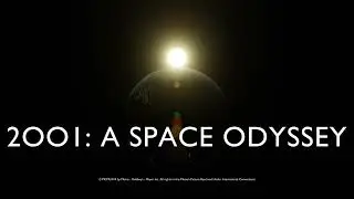 2001: A Space Odyssey Intro Remake in 4k