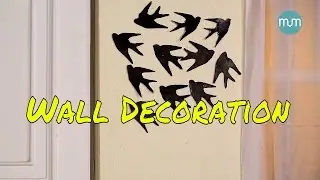 Fun Wall Decoration For Kids | Art and Craft