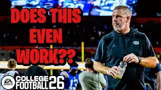 Работают ли тренерские конвейеры в режиме &laquo;Династия&raquo;? | College Football 26