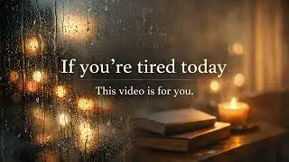 If You’re Tired Today, This Is For You