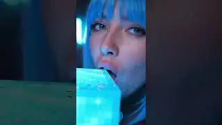 ASMR POV: Девушка кусает алмазный блок 💎✨ #ASMR #POV #Minecraft #АСМР #Алмазы #Майнкрафт  #Шорты