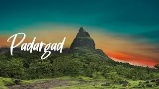 Padargad Trek Drone Shots | DJI Mavic Air | Insta 360 | Maharashtra | Aerial Views | Sahyadri | Trek