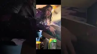 Cleaning using a template 